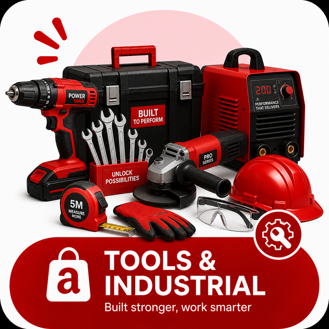 Tools & Industrial