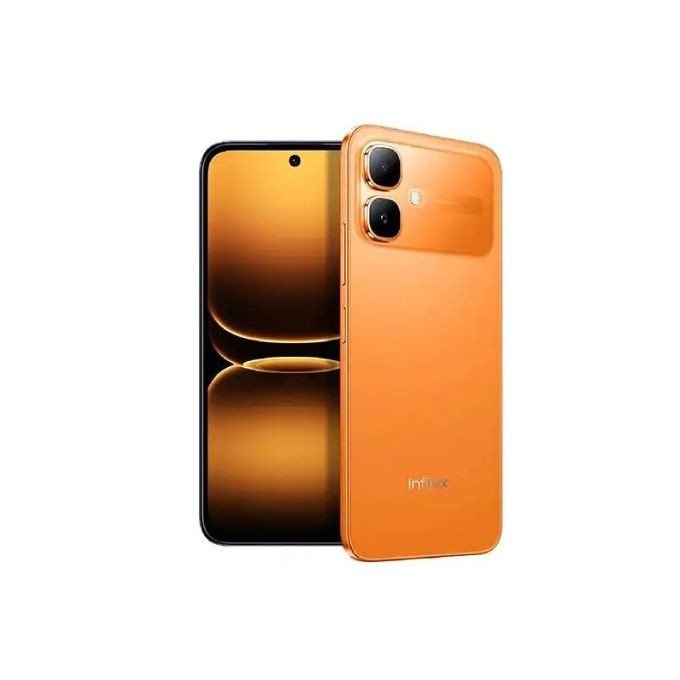 Infinix Smart 20 6.78" 4GB RAM/128GB ROM Android 16- Sunlike Orange